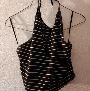 Tie Neck Halter Croptop